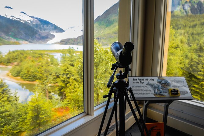 Mendenhall Glacier Express - The Mendenhall Glacier Visitor Center