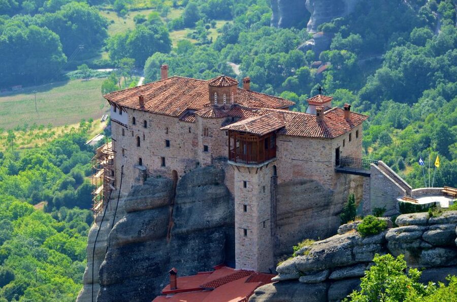 Meteora 2-Day Tour by Train from Thessaloniki - Your night in Kalambaka
