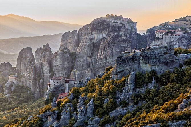 METEORA - 2 Days by Train from Thessaloniki - including 2 Guided Meteora tours - Daily - Key points at a glance