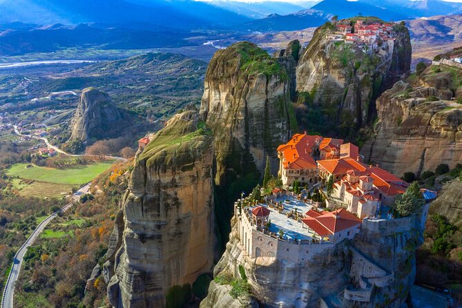 METEORA - 2 Days by Train from Thessaloniki - including 2 Guided Meteora tours - Daily - The 9 a.m. morning tour and monastery visits