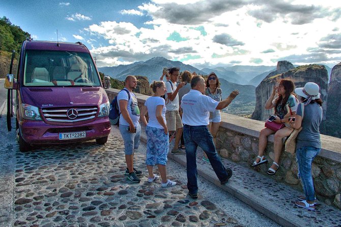 METEORA - 2 Days by Train from Thessaloniki - including 2 Guided Meteora tours - Daily - The minibus, group size, and Wi-Fi