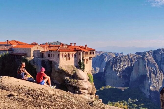 METEORA - 2 Days by Train from Thessaloniki - including 2 Guided Meteora tours - Daily - Arriving in Kalabaka and checking in