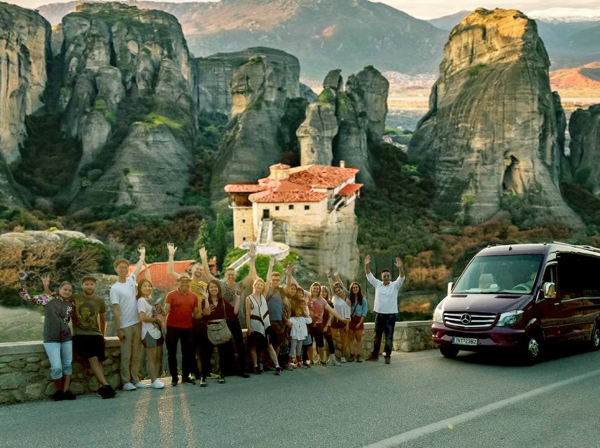 Meteora: 2-Days Train Tour from Thessaloniki - Local Agency - Key points at a glance