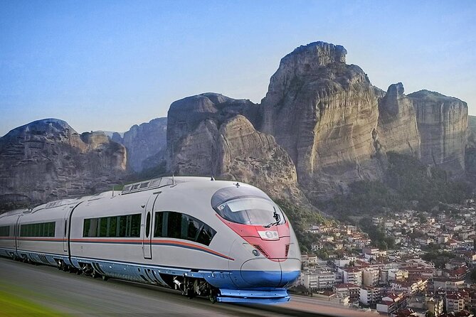 Meteora Highlights in Spanish - Train to Train Tour - Local Agency - Why this short Meteora tour works so well by train