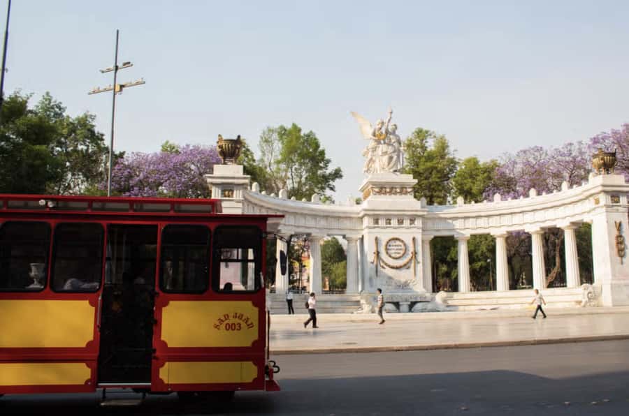 Mexico City: Mexico Tram, Iconic Landmarks, and Legends - A Short Tram Ride Through Mexico City’s Long Story