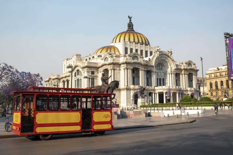 Mexico City: Mexico Tram, Iconic Landmarks, and Legends - The Metropolitan Cathedral and the City’s Grand Palaces