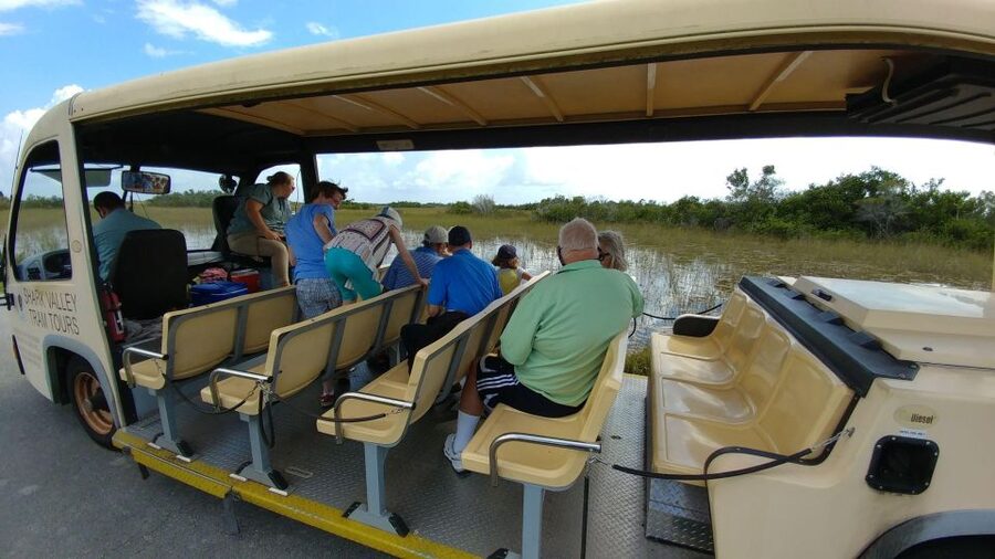 Miami: Everglades Airboat Ride and Tram Tour - The Everglades Safari Park airboat ride