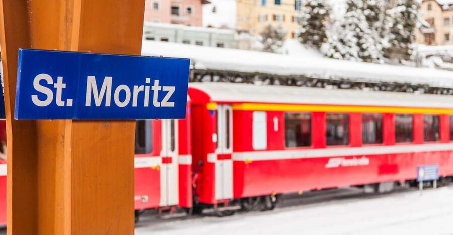Milan: Private St. Moritz Day Tour with Bernina Express Trip - The return trip to Milan