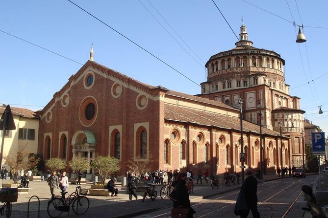 Milan The Last Supper and Vintage tram tour in Milan - Santa Maria delle Grazie and the wait before entry