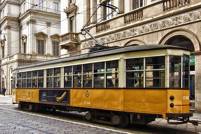 Milan The Last Supper and Vintage tram tour in Milan - Duomo, Galleria, and La Scala on foot