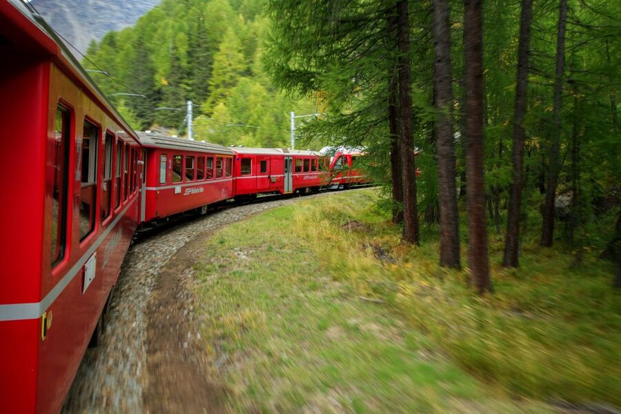 Milan to St. Moritz: Scenic Bernina Train Tour with Guide - Key points to know before booking