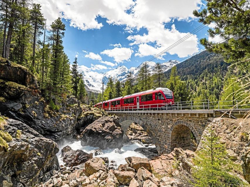 Milan to St. Moritz: Scenic Bernina Train Tour with Guide - The coach ride through the Maloja Pass