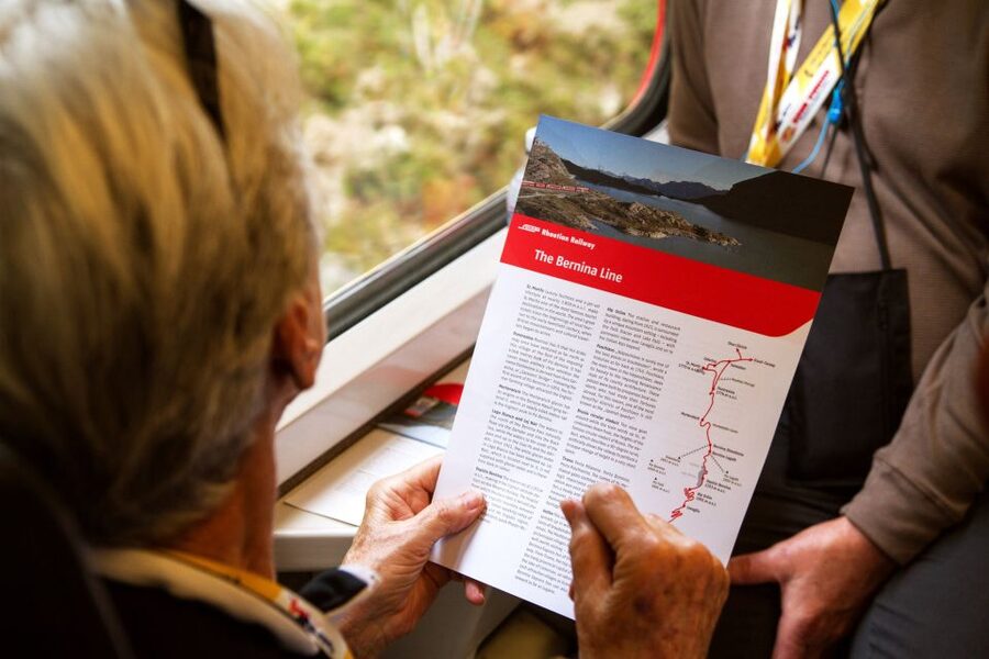 Milan to St. Moritz: Scenic Bernina Train Tour with Guide - Guides, languages, and how organized the day feels