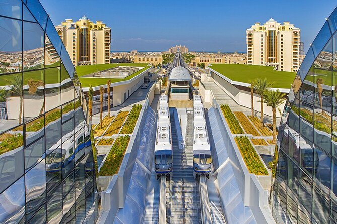 Modern Dubai City Tour: Palm Monorail, Marina, Ain Dubai & More! - Starting at Souk Madinat with a Burj Al Arab view