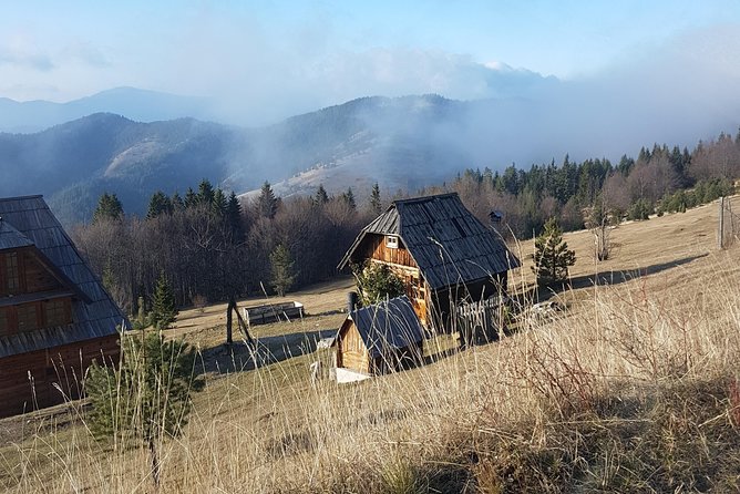 Mokra Gora toure with a Šargan 8 train ride - Drvengrad, Emir Kusturica’s wooden village