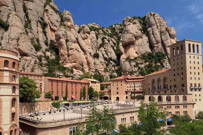 Montserrat: Cog-Wheel, Basilica, Black Madonna & Licor Tasting - Mountain views, paths, and weather