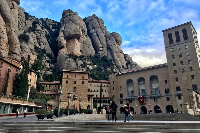 Montserrat Day Trip from Barcelona with Cogwheel Train - Free Time Around the Monastery
