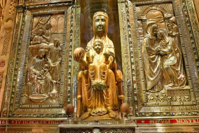 Montserrat Private Tour by Train from Barcelona - Inside the Basilica and the Story of La Moreneta