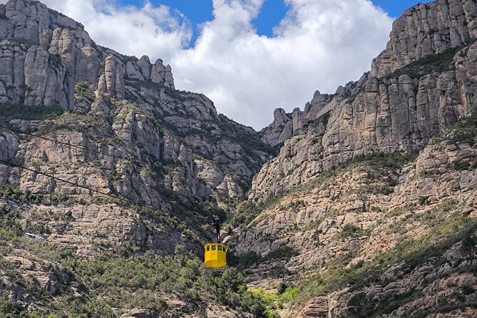 Montserrat Tour by Train with Cable Car and Cogwheel - Changing at Monistrol de Montserrat