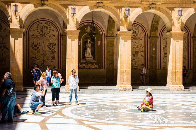 Montserrat Tour with Cogwheel Train, Monastery & Black Madonna - The mountain setting and monastery complex