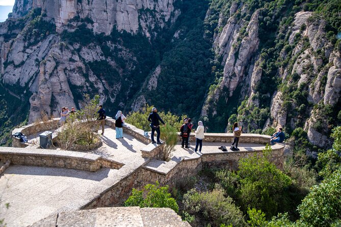 Montserrat Tour with Cogwheel Train, Monastery & Black Madonna - Four local liquors and the audio-visual exhibition
