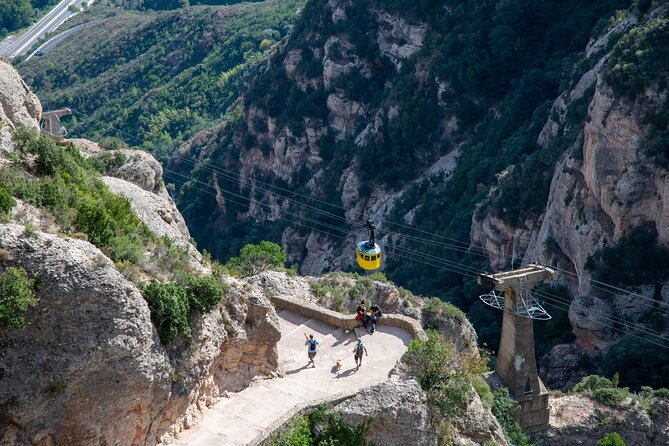 Montserrat Tour with Cogwheel Train, Monastery & Black Madonna - What the $102 price really buys you