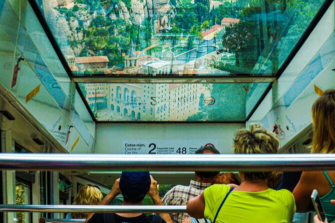 Montserrat Tour with Cogwheel Train, Monastery & Black Madonna - The Cremallera from Monistrol de Montserrat