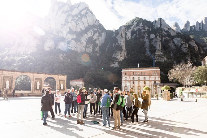 Montserrat with Cog-Wheel Train & Black Madonna Priority Access - Seeing La Moreneta, the Black Madonna