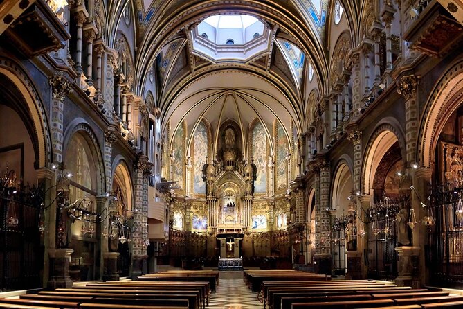Montserrat with Cog-Wheel Train & Black Madonna Priority Access - Choosing your free-time activity