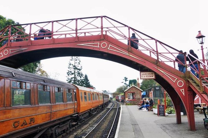 Moors, Whitby & The Yorkshire Steam Railway Day Trip from York - Goathland Station and Aidensfield
