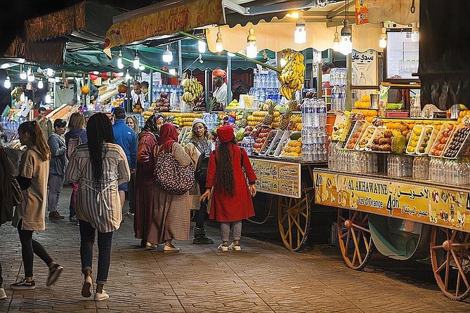 Morocco Imperial Cities Tour by Train from Casablanca - Marrakesh mixes gardens, palaces, and evening energy