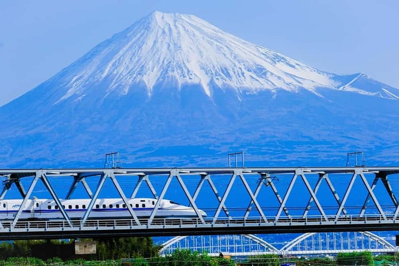 Mount Fuji & Hakone Private Tour with Bullet Train Return - Chureito Pagoda and the classic Fuji view
