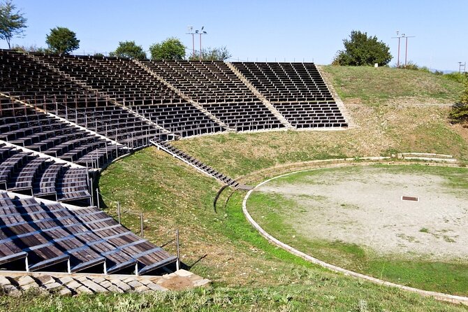 Mount Olympus And Dion Full-Day Tour From Athens By Train - Platamonas Castle above the sea