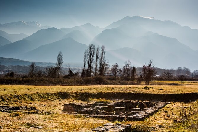 Mount Olympus And Dion Full-Day Tour From Athens By Train - Walking toward the Enipeas Waterfall