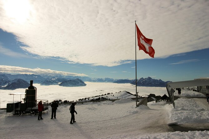 Mount Rigi Tour from Lucerne Historic Train and Boat Ride - Why this route makes sense from Lucerne