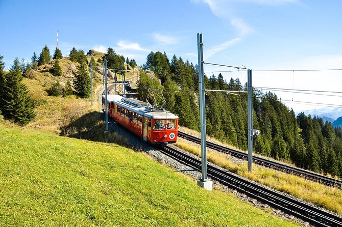 Mount Rigi Tour from Lucerne Historic Train and Boat Ride - The descent to Vitznau
