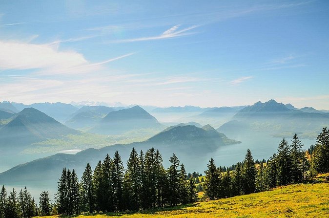 Mount Rigi Tour from Lucerne Historic Train and Boat Ride - The guide can shape the whole experience