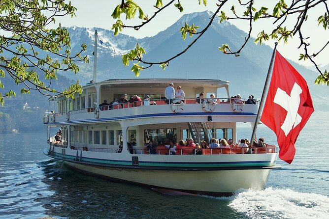 Mount Rigi Tour from Lucerne Historic Train and Boat Ride - Is $305.50 a fair price?