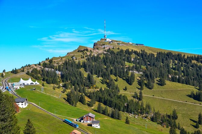 Mount Rigi Tour from Lucerne Historic Train and Boat Ride - Lucerne Station and the story behind the rails