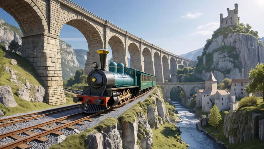 Mountain Train Experience: Hike & Mystic Forest (From Nice) - The train to Annot and a very different kind of village
