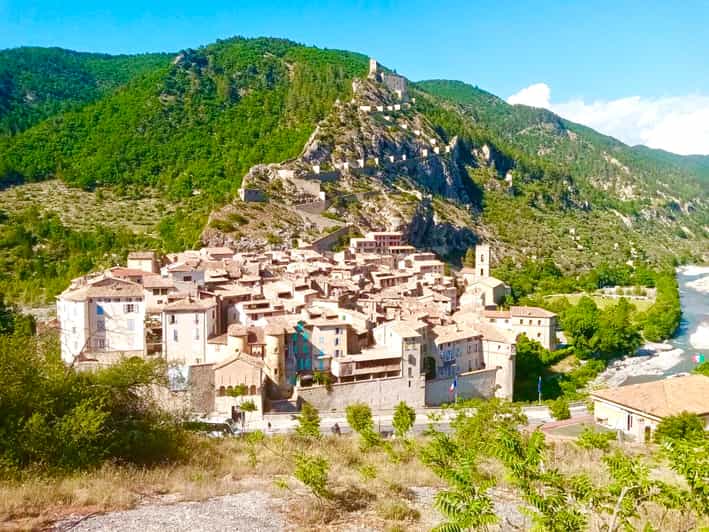 Mountain Train Experience: Hike & Mystic Forest (From Nice) - Entrevaux, where the village climbs to a fortress