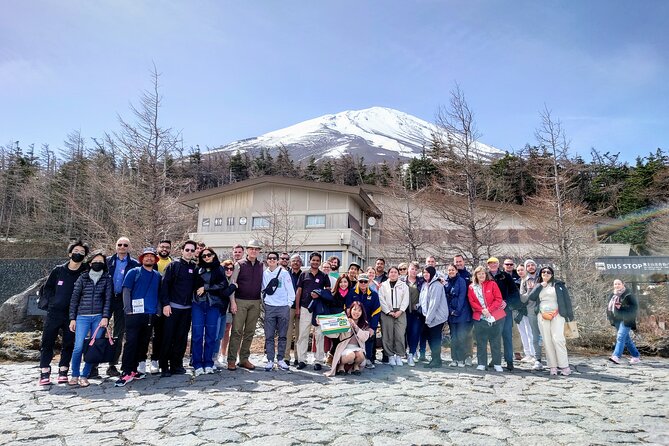Mt Fuji and Hakone 1-Day Bus Tour Return by Bullet Train - Mt. Fuji 5th Station: a close approach, not a summit visit