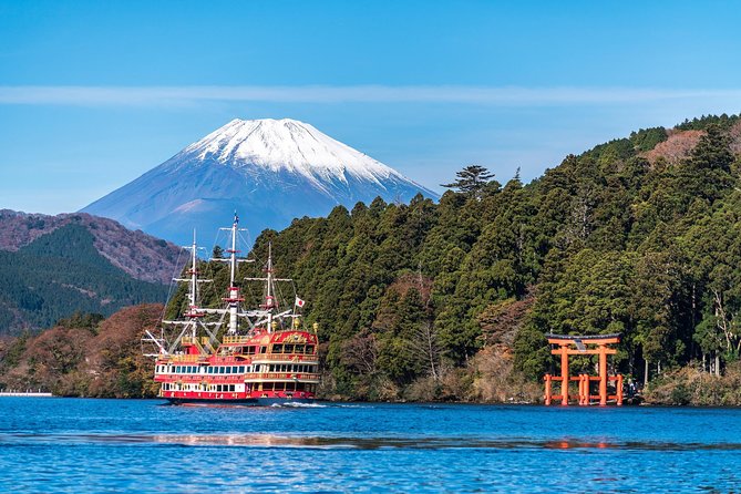Mt Fuji and Hakone 1-Day Bus Tour Return by Bullet Train - Lake Ashi cruise: scenic, brief, and dependent on the vessel