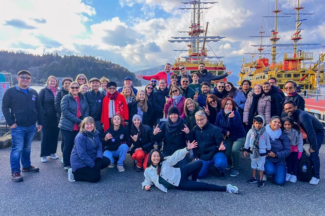 Mt Fuji and Hakone 1-Day Bus Tour Return by Bullet Train - Odawara to Tokyo by bullet train