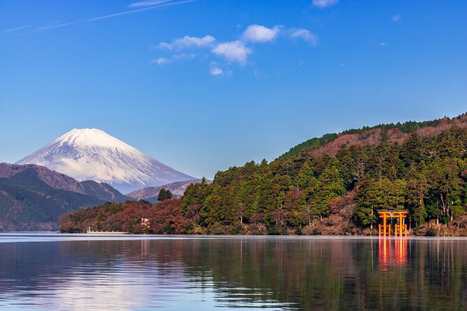 Mt. Fuji and Hakone Day Trip From Tokyo with Bullet Train Option - Lake Ashi and the famous pirate ship
