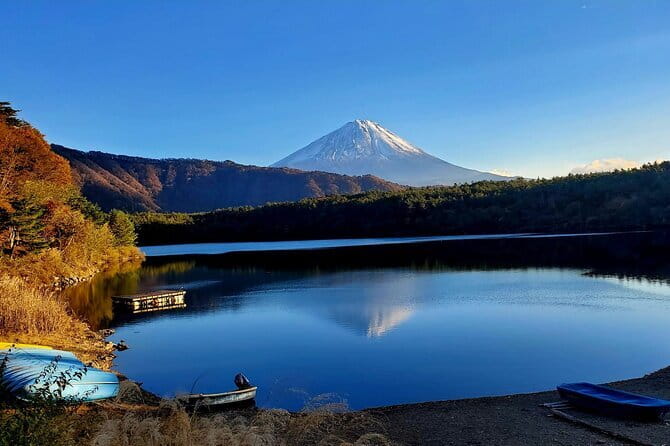 Mt Fuji & Hakone Private Tour from Tokyo: Return by Bullet Train - Kitaguchi Hongu Fuji Sengen Jinja adds a quieter note