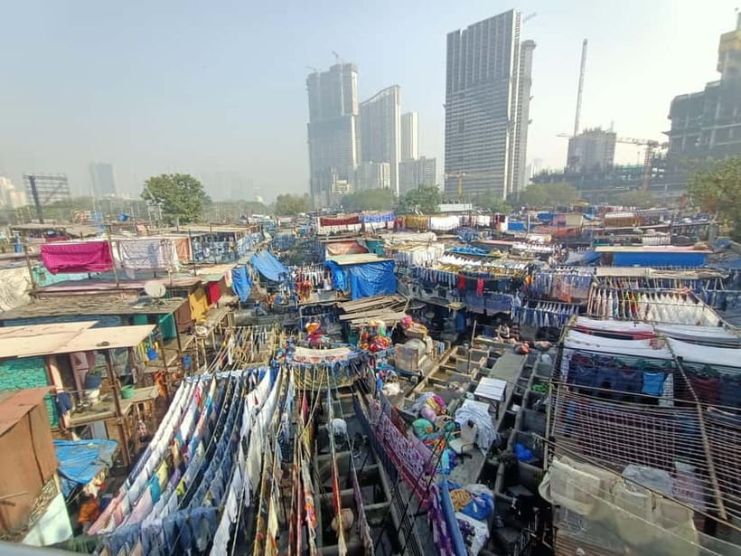 Mumbai: Dharavi Slum and Dhobi Ghat Tour with Train Ride - Practical details before you go