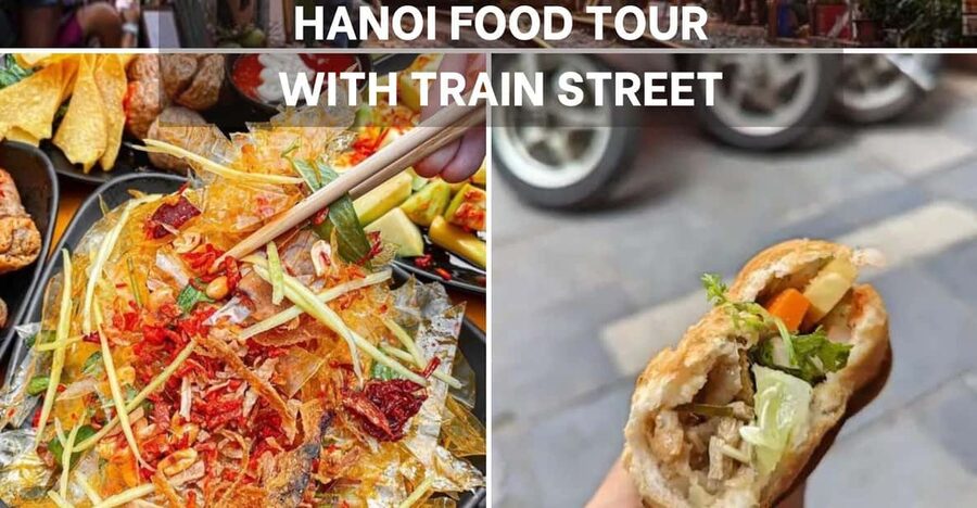 [Must-try] Hanoi Food Tour with Train Street - Meeting your guide in Hoàn Kiếm