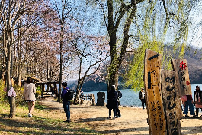 Nami+Alpaca+Garden of Morning Calm (+Rail Bike Option) - What the guides add to a mostly independent visit