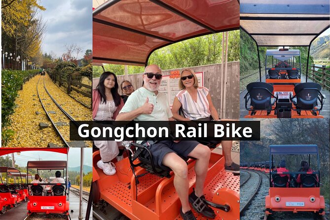 Nami Island & Petite France & Italian Village & Gangchon Rail Bike One-Day Tour - Three very different stops beyond Seoul